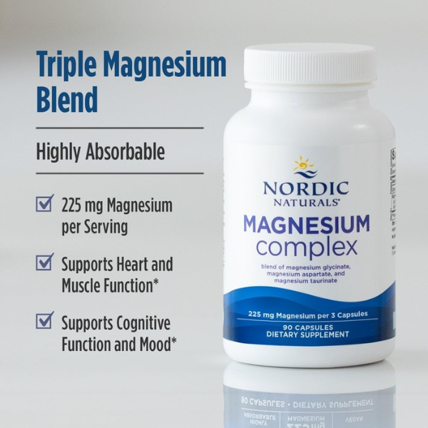 Nordic Naturals Magnesium Complex Capsules Price In Pakistan