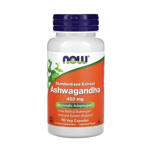 Now Foods Ashwagandha 450mg 90 Capsules Price In Pakistan
