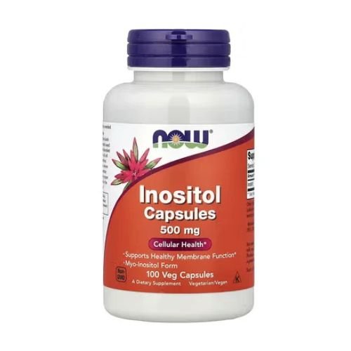 Now Foods Inositol 500mg 100 Capsules Price In Pakistan