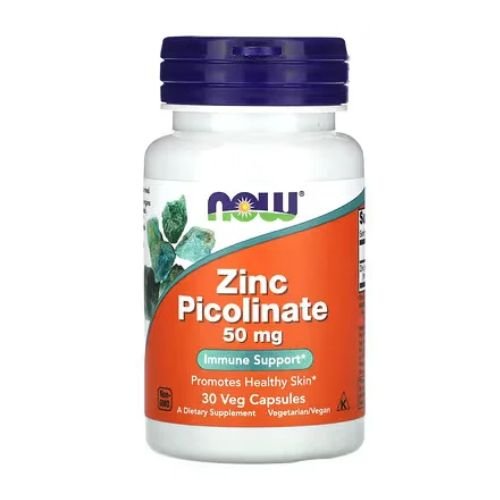 Now Foods Zinc Picolinate 50mg Capsules Price In Pakistan