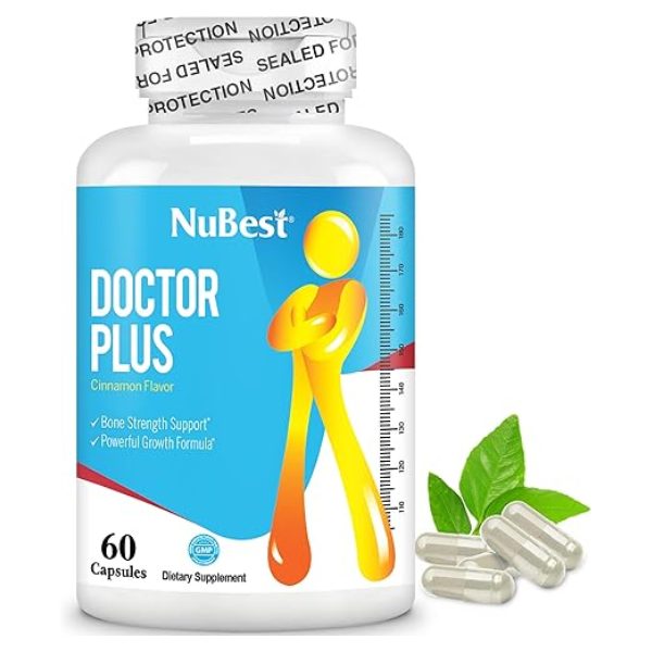NuBest Doctor Plus Capsule Price In Pakistan