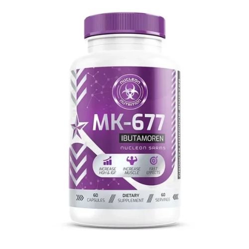 Nucleon Nutrition MK-677 Capsules Price In Pakistan