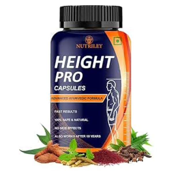 Nutriley Height Pro Capsule Price In Pakistan