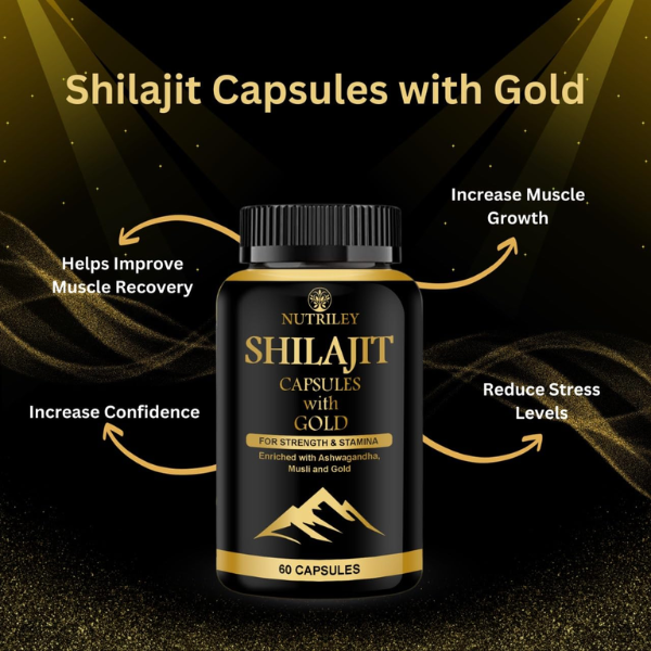 Nutriley Shilajit Capsule Price In Pakistan
