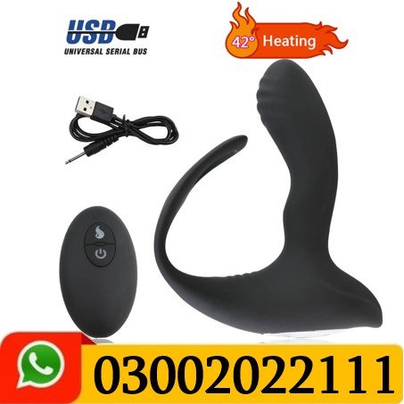Ohmibod Hero Heating Prostate Toys With Cock Ring