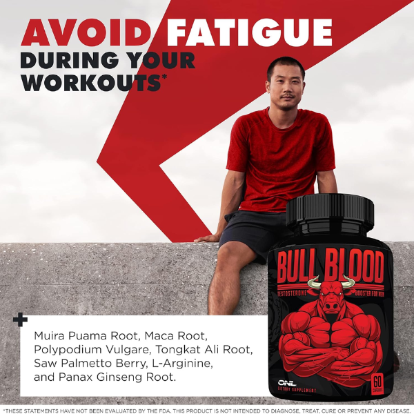 Onl Bull Blood Testosterone Booster for Men Price In Pakistan