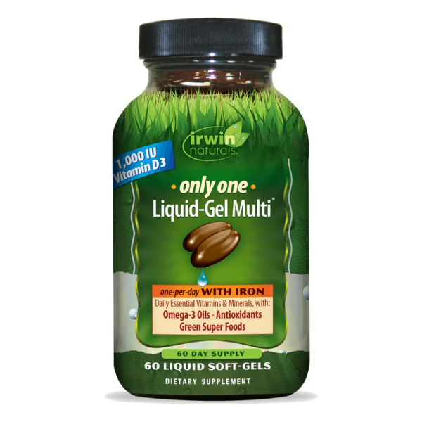 Only One Liquid-Gel Multi with Iron Price In Pakistan