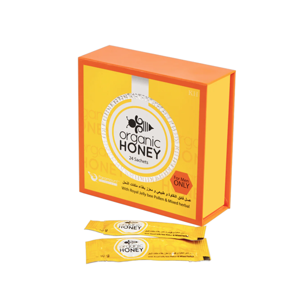 Organic Honey For Men 24 Sachets in Pakistan