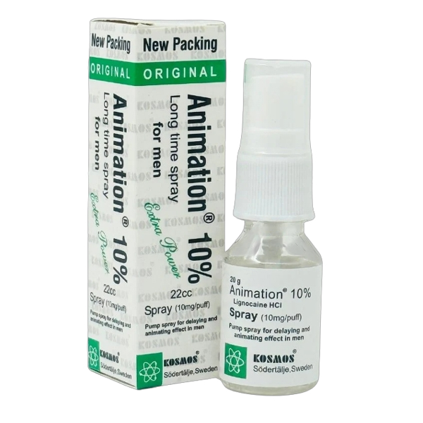 Original Animation Delay Spray 10mg In Pakistan