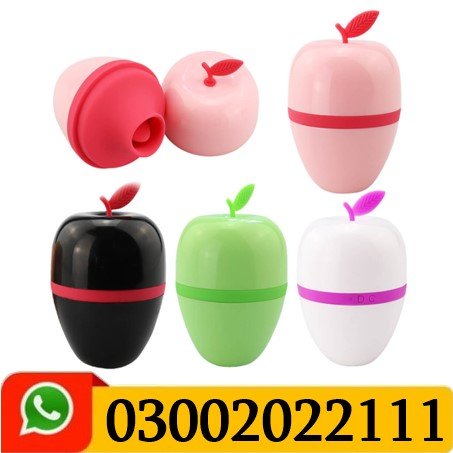Ouch Apple Nipple Sucking Vibrator Silicone Rechargeable In Pakistan