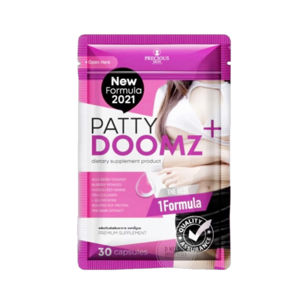 Patty Doomz Plus Breast Enlargement Capsule In Pakistan