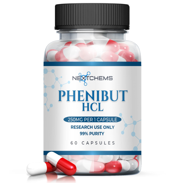 Phenibut HCL 250mg 60 Capsules Price In Pakistan