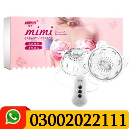 Poppy Mreast Massager TPE Model In Pakistan