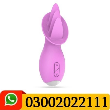 Power Buddies Rechargeable Tongue Sucking Vibrator In Pakistan