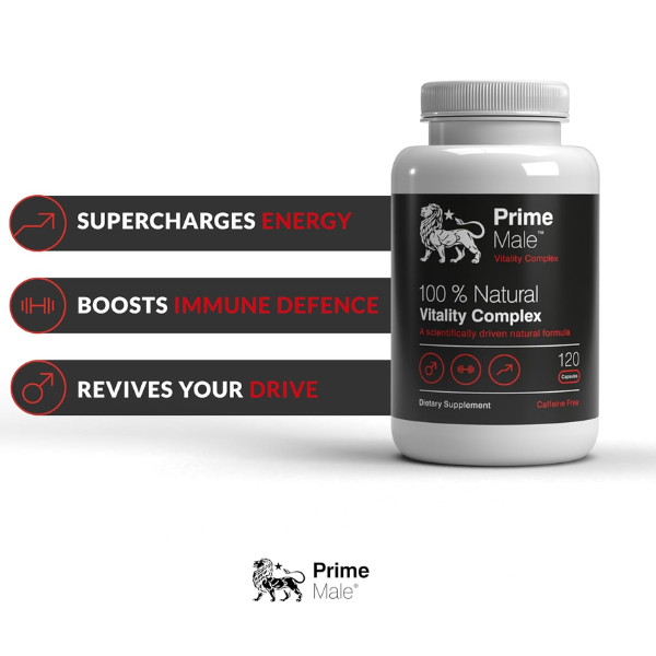 Prime Male Vitality Natural Testosterone Booster for Men Capsule Price In Pakistan