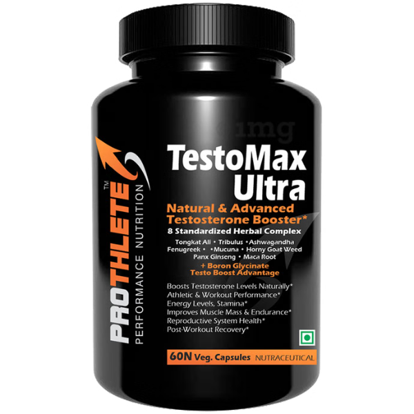 Prothlete Testo Max Ultra Capsule Price In Pakistan