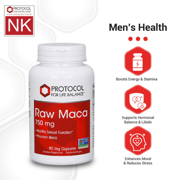 Protocol For Life Balance Raw Maca Capsules Price In Pakistan