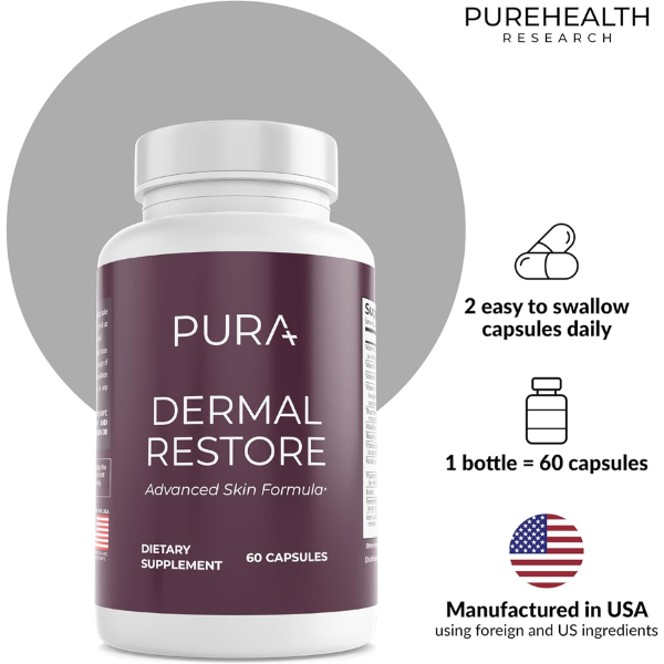 Pura Dermal Restore Capsule Price In Pakistan