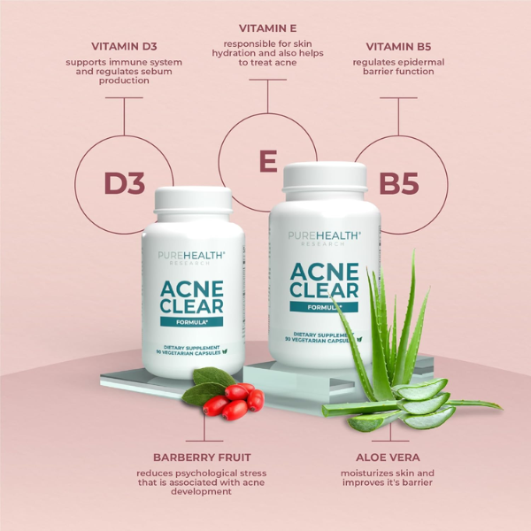 Pure Health Acne Clear Formula Price In Pakistan