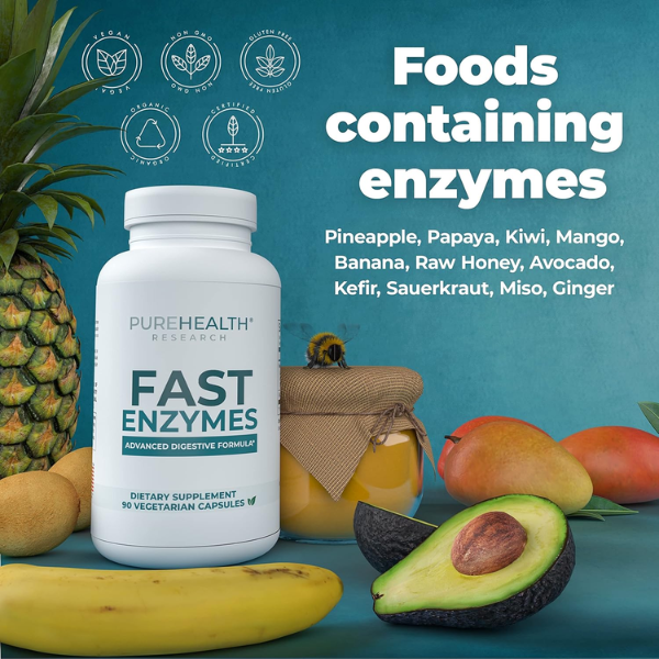 Pure Health Fast Enzymes Digestive Formula Price In Pakistan