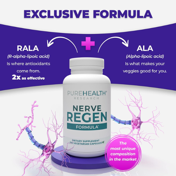 Pure Health Nerve Regen Formula Price In Pakistan