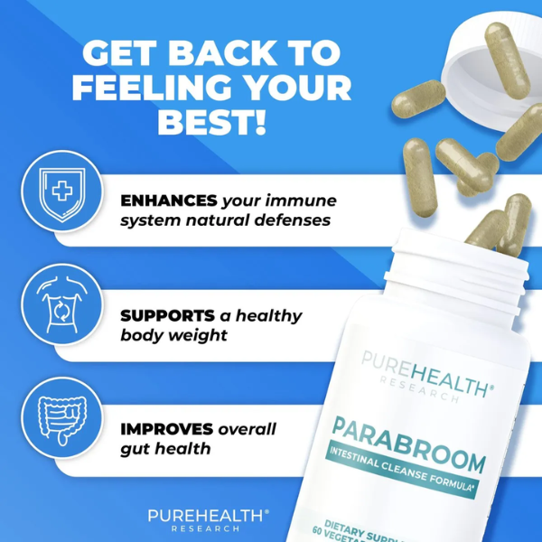 Pure Health Parabroom Capsule Price In Pakistan