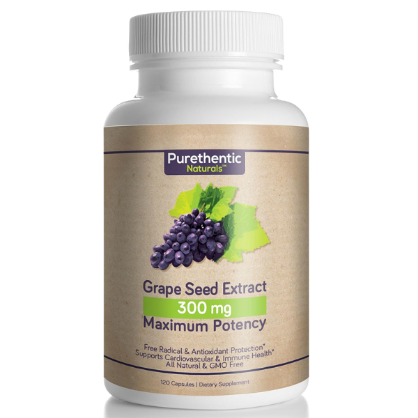 Purethentic Naturals Grape Seed Extract Capsules Price In Pakistan