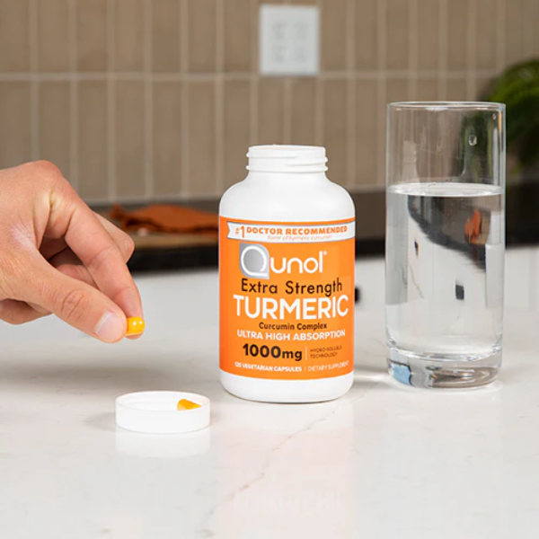 Qunol Extra Strength Turmeric Capsules Price In Pakistan