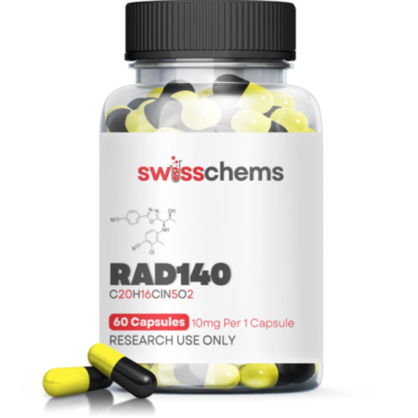 RAD-140 Testolone 10mg Capsule Price In Pakistan
