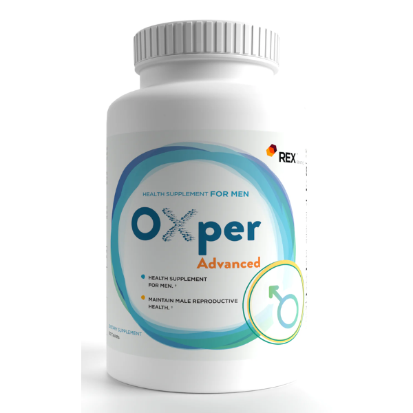 REX Genetics Oxper Advanced MEN Fertility Capsules Price In Pakistan