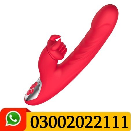 Rabbit Vibrator With G-Spot And Clitoral Stimulator