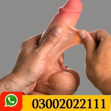 Real Skin Thick Big Silicone Dildo in Pakistan