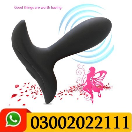 Remoji Surfer Anal Plug Vibe Black