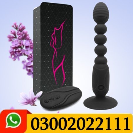 Remote Control Vibrating Anal Beads Prostate Massager