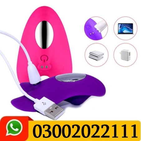 Remote Control Wearable Vibrator