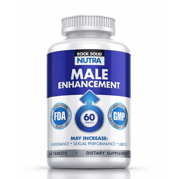 Rock Solid Nutra Testosteron Booster for Men Price In Pakistan