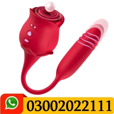 Rose Clit Sucker With Thrusting Vibrator In Pakistan