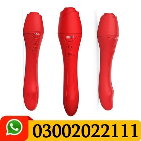 Rose Heating Toy Massage Vibrator