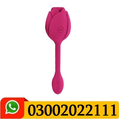 Rose Sucking Toy With Vibrating Rose Bud In Pakistan