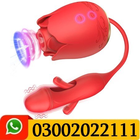 Rose Sucking Vibrator Flapping Clit Stimulator