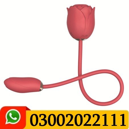 Rose Sucking Vibrator With Vibrating Egg