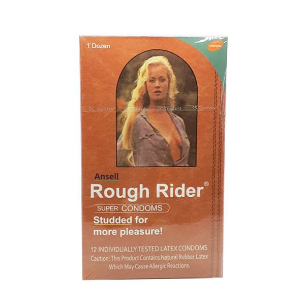 Rough Rider Super Condoms In Pakistan