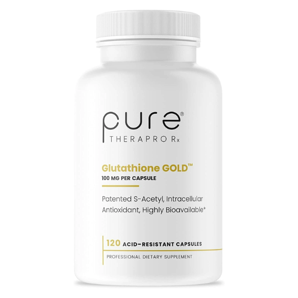S-Acetyl Glutathione GOLD - 120 Acid Resistant Capsules Price In Pakistan