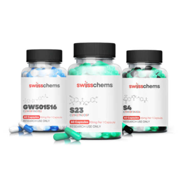 S4 + S23 + GW-501516 Value Pack Capsules Price In Pakistan