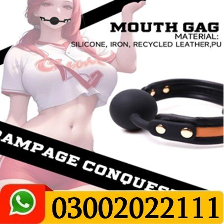 SM Mouth Stopper with Desire for masochistic SM Set