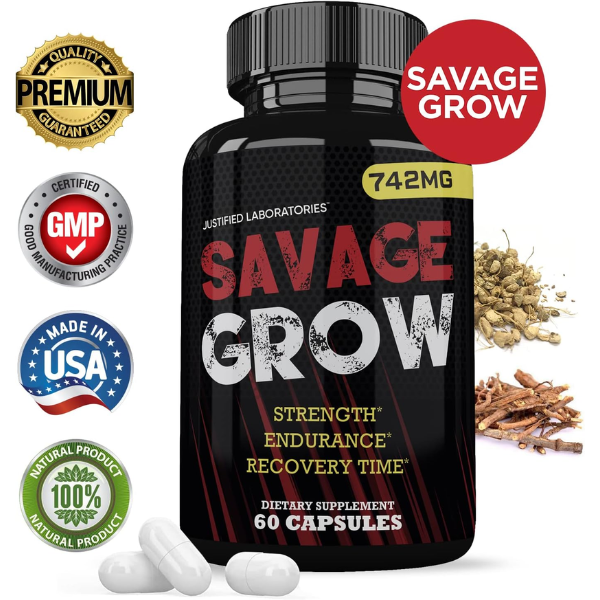 Savage Grow Plus Natural Male Enhancement Formula Price In Pakistan