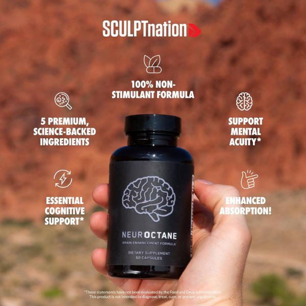 Sculpt Nation by V Shred Neuroctane Nootropic Brain Capsules Price In Pakistan