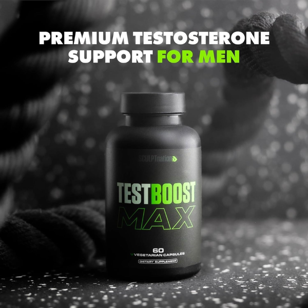 Sculpt Nation by V Shred Test Boost Max Capsules Price In Pakistan