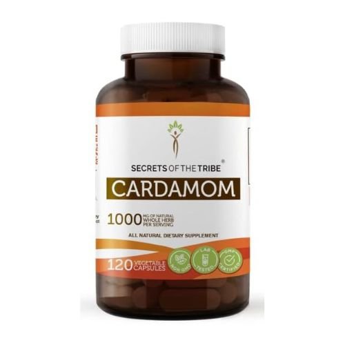 Secrets of the Tribe Cardamom 120 Capsules Price in Pakistan