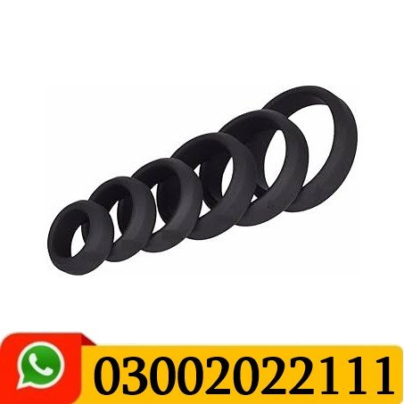 Set Of 6 Penis Ring For Men In Pakistan